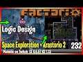 ⚙️Factorio ➡️ Spaceship logic and design ✅ Space exploration & K2 🏭⚙️| Gameplay