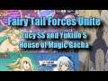 Fairy Tail Forces Unite House of Magic 🏠 Gacha SS Lucy and S Yukino