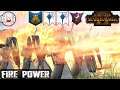 FIRE POWER - Total War Warhammer 2 - Online Battle 392