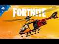 Fortnite | Nouveau véhicule - Hélicoptère Choppa | PS4