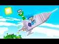 GO TO SPACE IN MINECRAFT ! | WITH OGGY AND JACK | ROCK INDIAN GAMER |