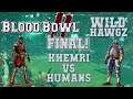 Grand Final! Blood Bowl 2 - Khemri (the Sage) vs Humans (RandallClark) - Wild Hawgz playoffs