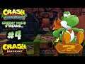Greeny Yoshi streams Crash Bandicoot N. Sane Trilogy (Crash 1) - Part 4