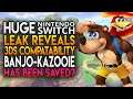 Huge Switch Leak Reveals Nintendo Planned 3DS Compatability | Banjo Kazooie Saved? | News Dose