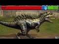 INDOMINUS REX GEN 2 CODE 19 - Jurassic World The Game