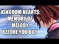 Kingdom Hearts: Memory of Melody - 15 Things You NEED To Know Before You Buy
