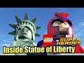 LEGO Marvel Super Heroes #11 — Inside Statue of Liberty {PS4} Walkthrough part 11