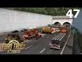 Let´s Play #47 Euro Truck Simulator 2: Streaminfo und doofer Hals