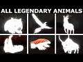 Lost Ember - All Legendary Animals