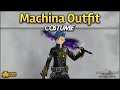 Machina Outfit Costume - SAO: Alicization Lycoris