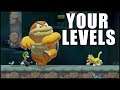 Mario Maker 2 | USER LEVELS in The Basement | Super Mario Maker 2 | Part 1