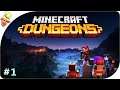 Minecraft Dungeons | Des donjons en gros pixel !? (découverte: Dungeon Crawler)