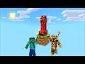Minecraft EXTREME CREEPER SKYBLOCK CHALLENGE MOD / DON'T FALL OFF THIS SKY ISLAND !! Minecraft Mods