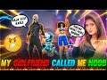 MY GIRLFRIEND CALLED ME NOOB😡|| आजा 1 VS 1 मे || MUST WATCH😱 || GARENA FREE FIRE