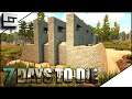 My New HORDE BASE Design Is Complete And Ready For Zombies! 7 Days To Die A18 - E14