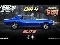 Need For Speed No Limits | Evento Especial: Proving Grounds (Chevrolet Camaro SS) DIA 4