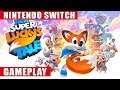 New Super Lucky's Tale Nintendo Switch Gameplay