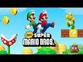 New Super Mario Bros. Wii PART 1 Gameplay Walkthrough -  Dolphin / iOS / Android / Wii