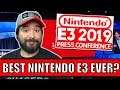 Nintendo Direct E3 2019: BEST Presentation EVER!  | 8-Bit Eric | 8-Bit Eric