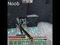 Noob vs Pro vs Hacker Diamond mining 💎 #shorts