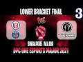 PSG.LGD vs IG Game 3 | Bo3 | Lower Bracket Final ONE Esports Singapore Major DPC 2021