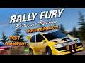 RALLY FURY  TEST GAMEPLAY MOBILE.🇫🇷📲🎮🏎😎