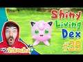 RANDOM SHINY JIGGLYPUFF + SHINY PIDGEY RECLAIM! Pokemon Let's Go Eevee Extreme Shiny Living Dex #39