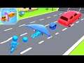 SHAPE SHIFTING 🛵🚗🚀✈  All Levels Walkthrough iOS, Android New Game Update Max Level 5 - 6