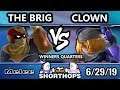 Short Hops 3 - The Brig (Captain Falcon) Vs. Clown (Sheik) - Smash Melee Winners Quarters