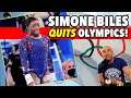 Simone Biles 'QUITS' The Olympics & Everyone Goes Nuts! | MY RANT!