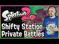Splatoon 2 - Playing Shifty Stations with Viewers - Live!