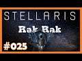 Stellaris: Rak Rak #025 ☄️ Lithoids ☄️ [Live][Deutsch]
