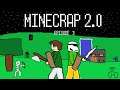 Suiting Up and Lots of Iron | Minecrap 2.0 w/ TheRealRebels Part 3