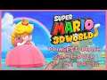 Super Mario 3D World Game Over Screen - Princess Peach (but I'm her VA!) | GeekyVoiceActs