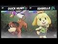 Super Smash Bros Ultimate Amiibo Fights  – 5pm Poll  Duck Hunt vs Isabelle
