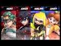 Super Smash Bros Ultimate Amiibo Fights   Request #6073 Hero & Joker vs Agent 3 & Daisy