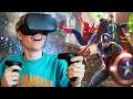 THE AVENGERS ASSEMBLE IN VIRTUAL REALITY! | Marvel Powers United VR (Oculus Quest + Link Gameplay)