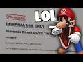 These Fake Nintendo Direct Leaks Are HILARIOUS!