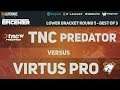 TNC.Predator vs Virtus.Pro Game 1 (BO3) | EPICENTER Major 2019 Lower Bracket Semi Finals