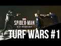 TURF WARS Gameplay Walkthrough PART 1 | Marvel's Spider-man: The City That Never Sleeps DLC