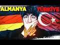 TURKİYE VS ALMANYA! ( 1V4 ATTIM YAYINCILAR ŞAŞIRDI 😱 ) - PUBG Mobile
