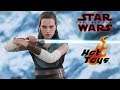 Unboxing HotToys - Rey Jedi Training - Star wars Los Ultimos Jedi - Jeshua Revan