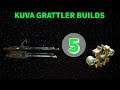Warframe Guide: Kuva Grattler Builds