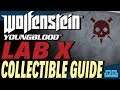 WOLFENSTEIN: YOUNGBLOOD | LAB X COLLECTIBLES GUIDE