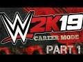 WWE 2K19 Career Mode/MyPlayer Part 1