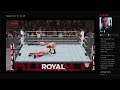 WWE 2k19 ep.104 royal rumble