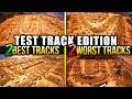 2 Best & 2 Worst TEST TRACKS - Monster Energy Supercross 3