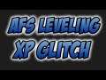 AFS Leveling Glitch for Spooky Island Characters XP Bug
