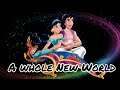 Aladdin and Princess Jasmine Magic Carpet Ride (A Whole New World Cover)
