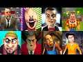 All Games Z&K Gameplay - Scary Robber Home Clash vs Scary Teacher 3D vs Scary Stranger 3D | 2021